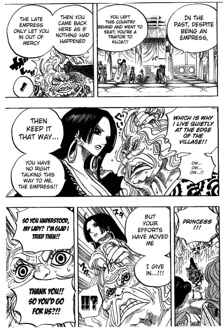 One Piece Chapter 517