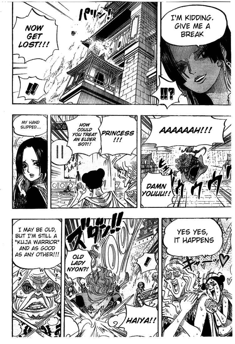 One Piece Chapter 517