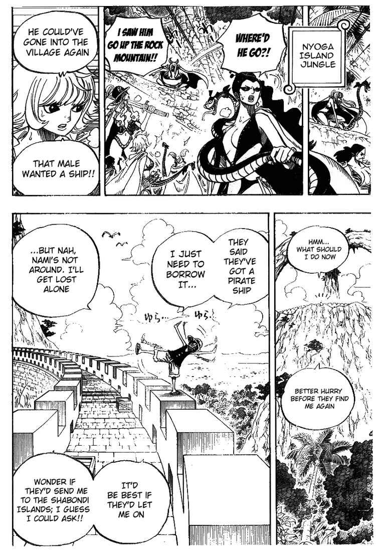 One Piece Chapter 517