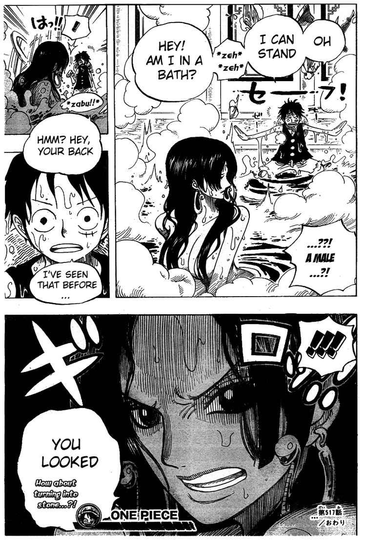 One Piece Chapter 517