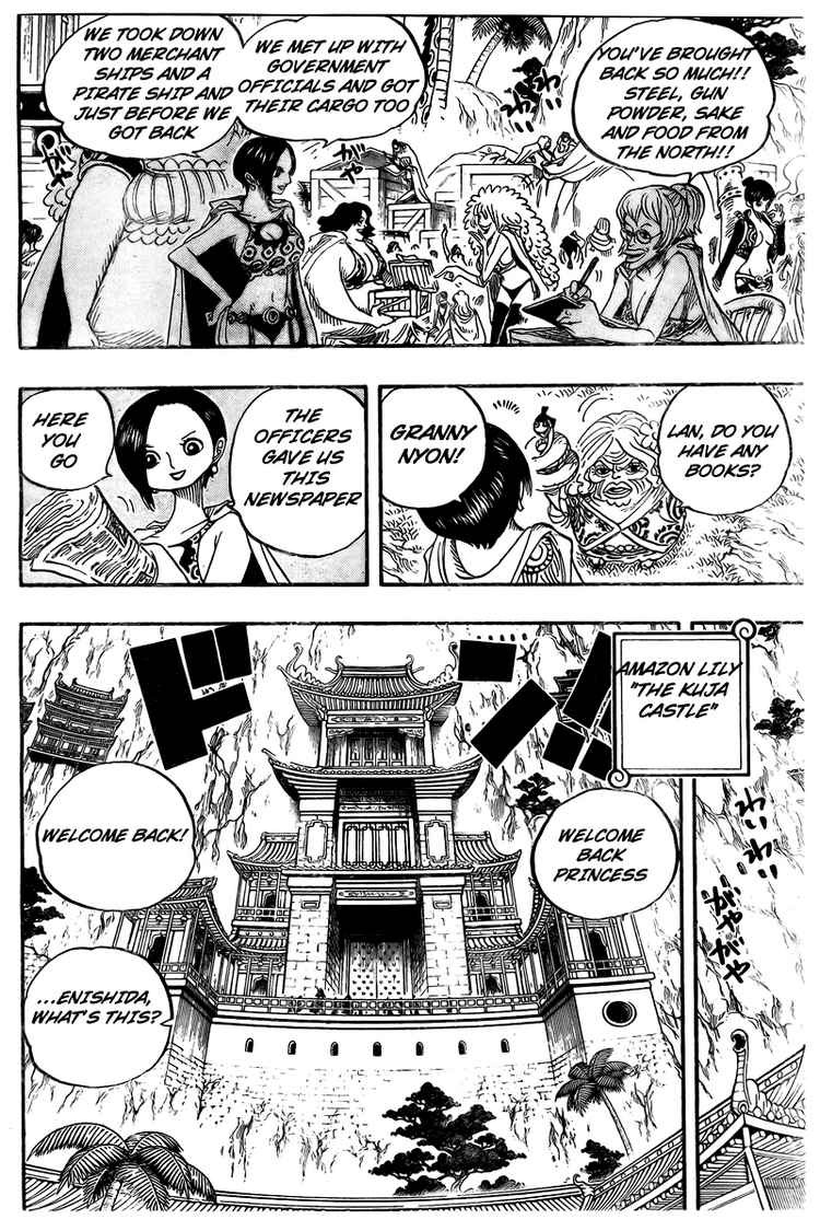 One Piece Chapter 517