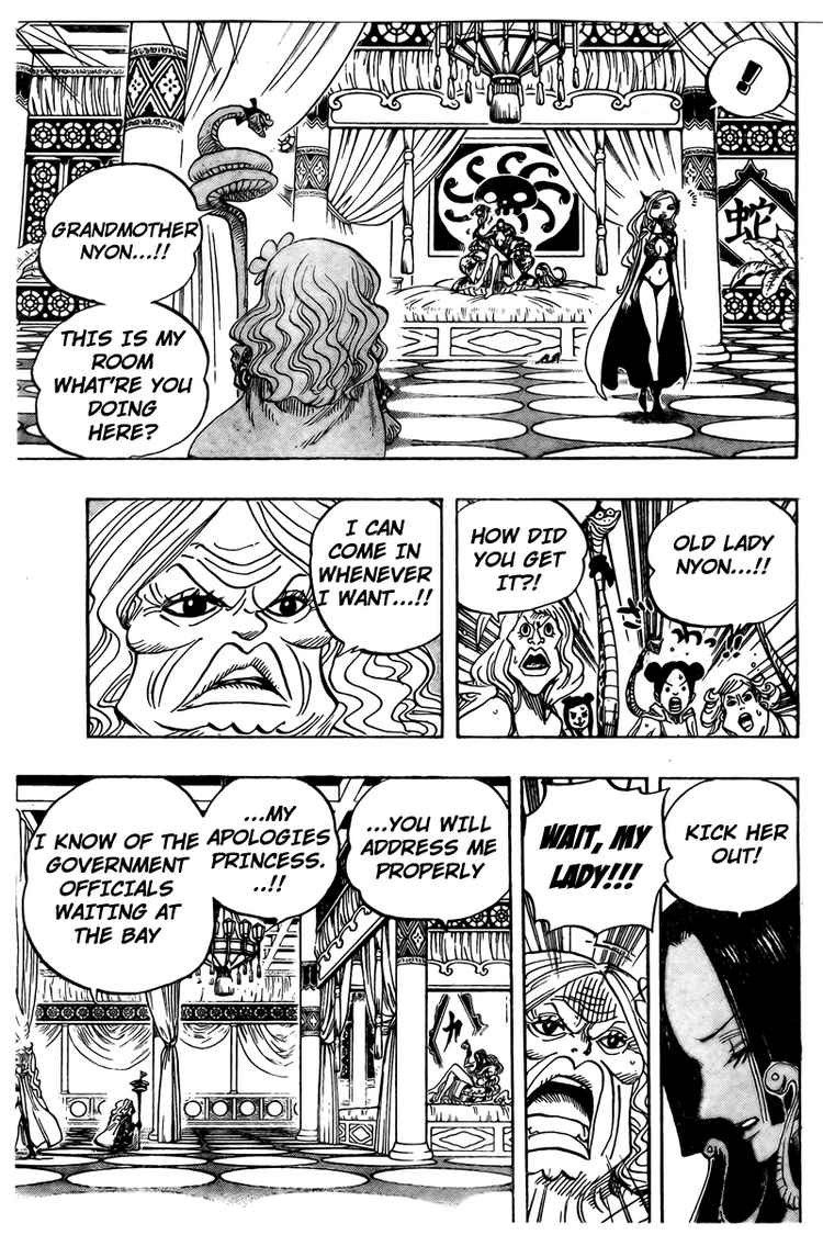 One Piece Chapter 517