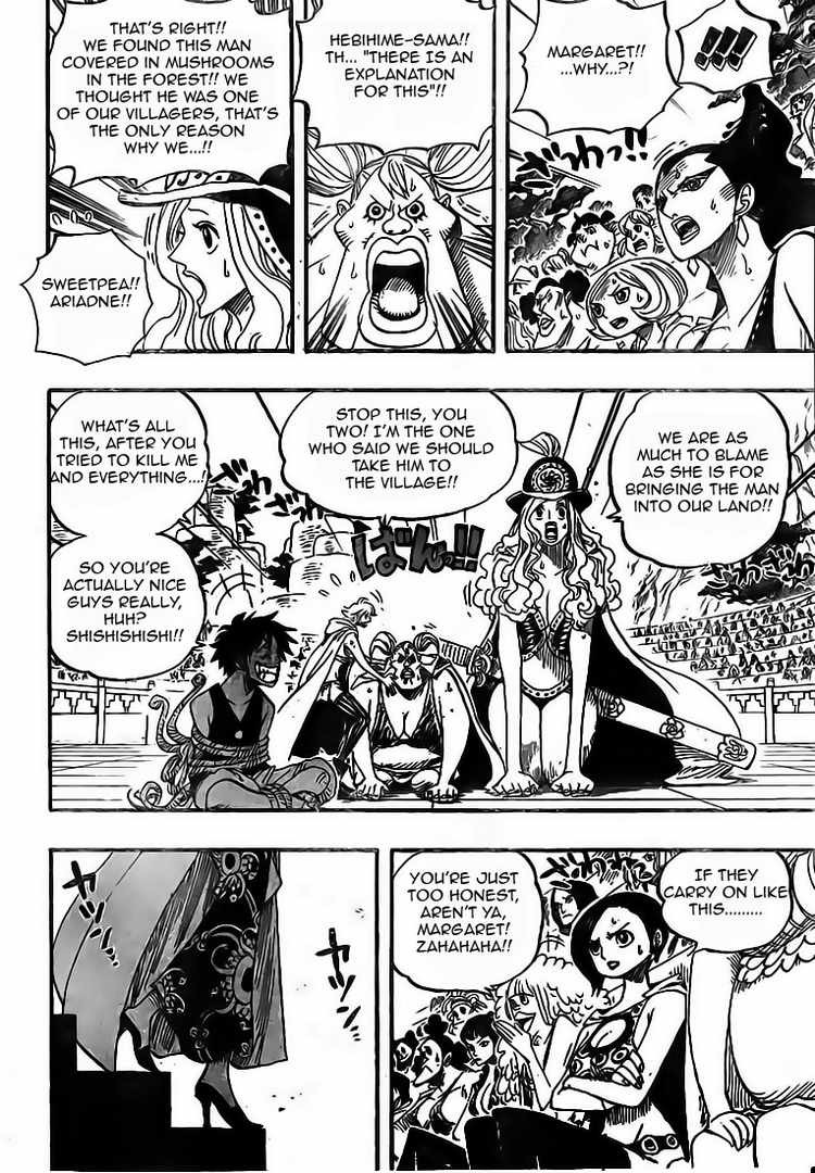 One Piece Chapter 518