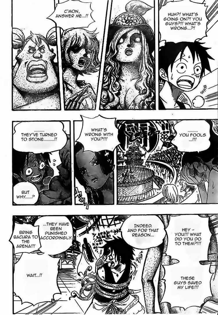 One Piece Chapter 518