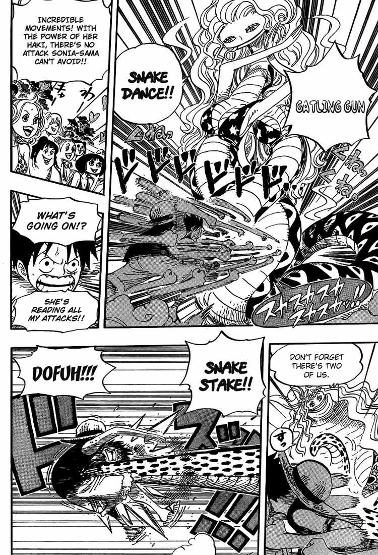 One Piece Chapter 519