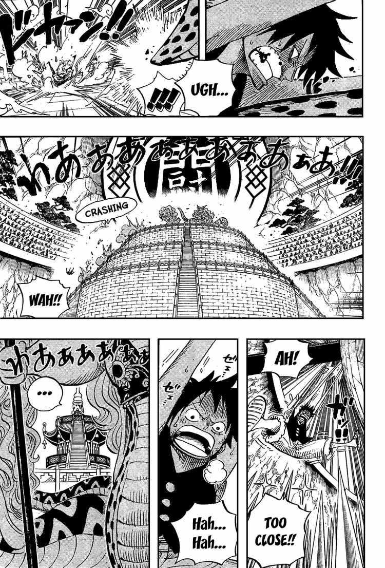 One Piece Chapter 519