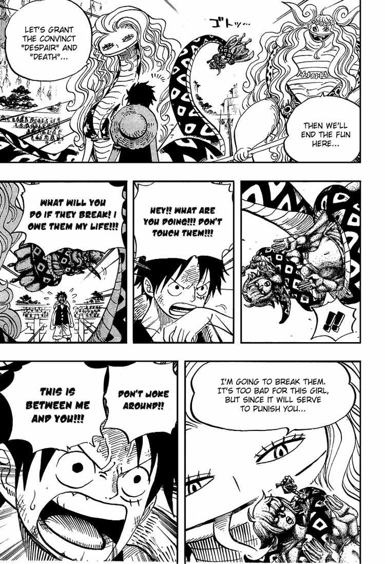 One Piece Chapter 519