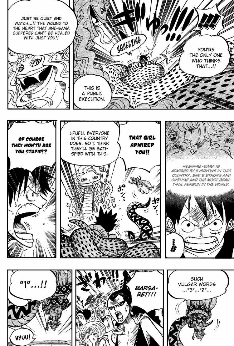 One Piece Chapter 519