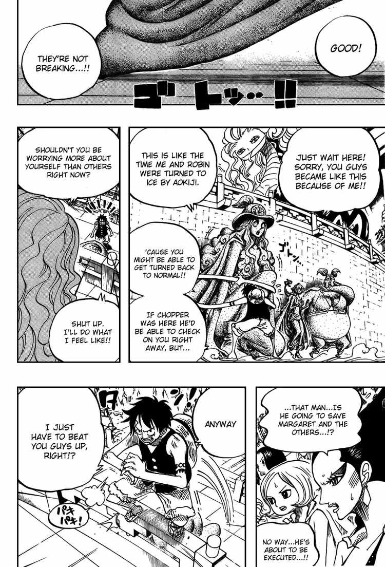 One Piece Chapter 519