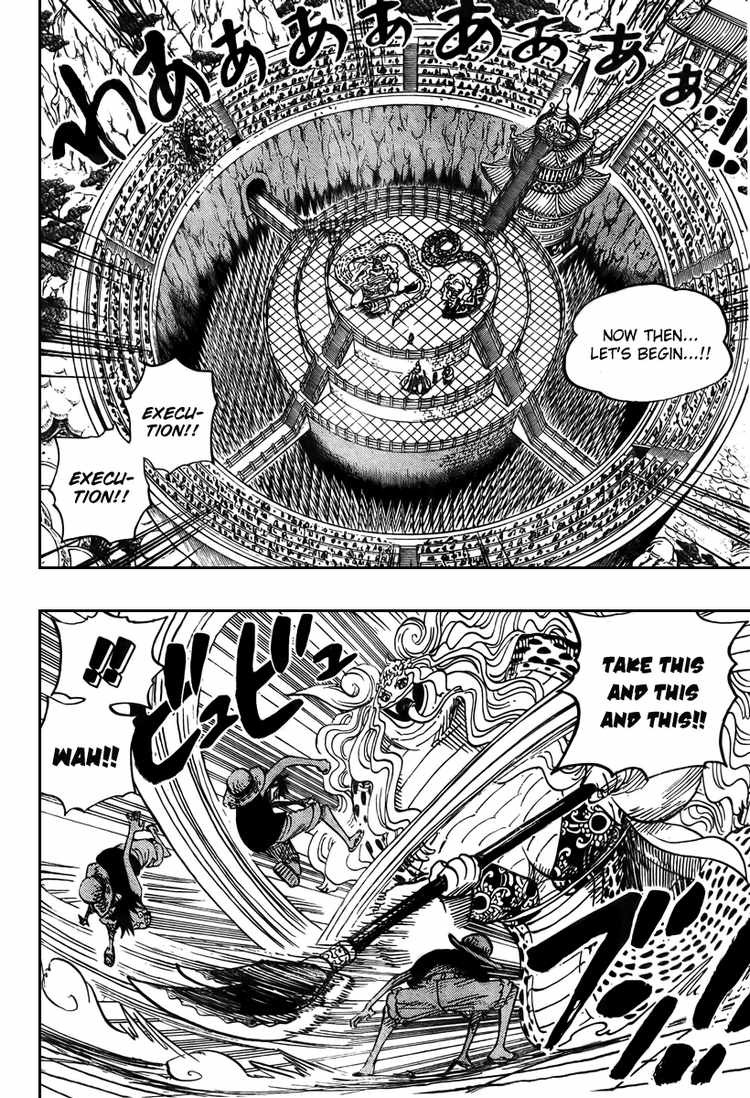 One Piece Chapter 519