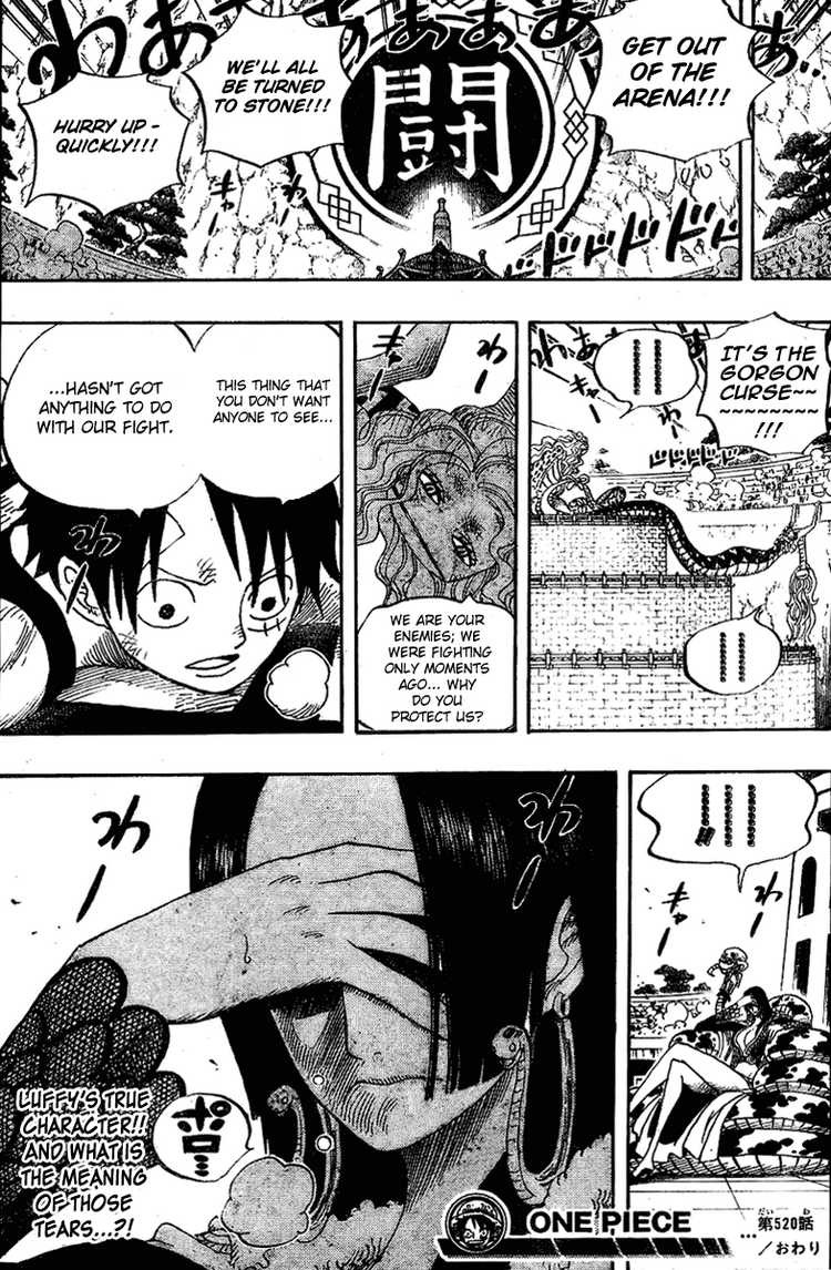 One Piece Chapter 520