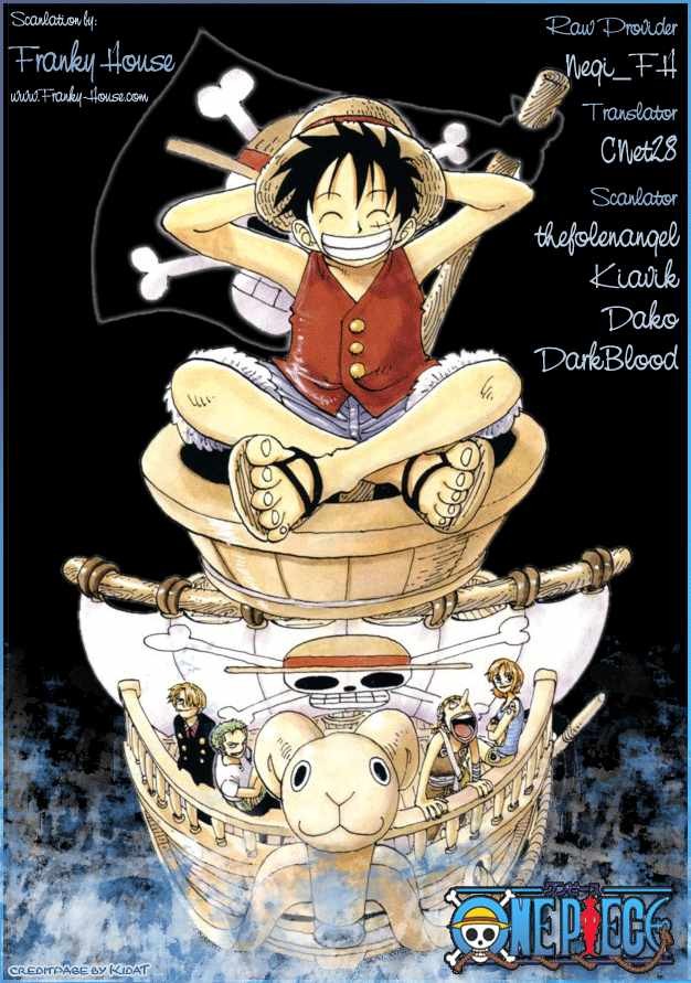 One Piece Chapter 521