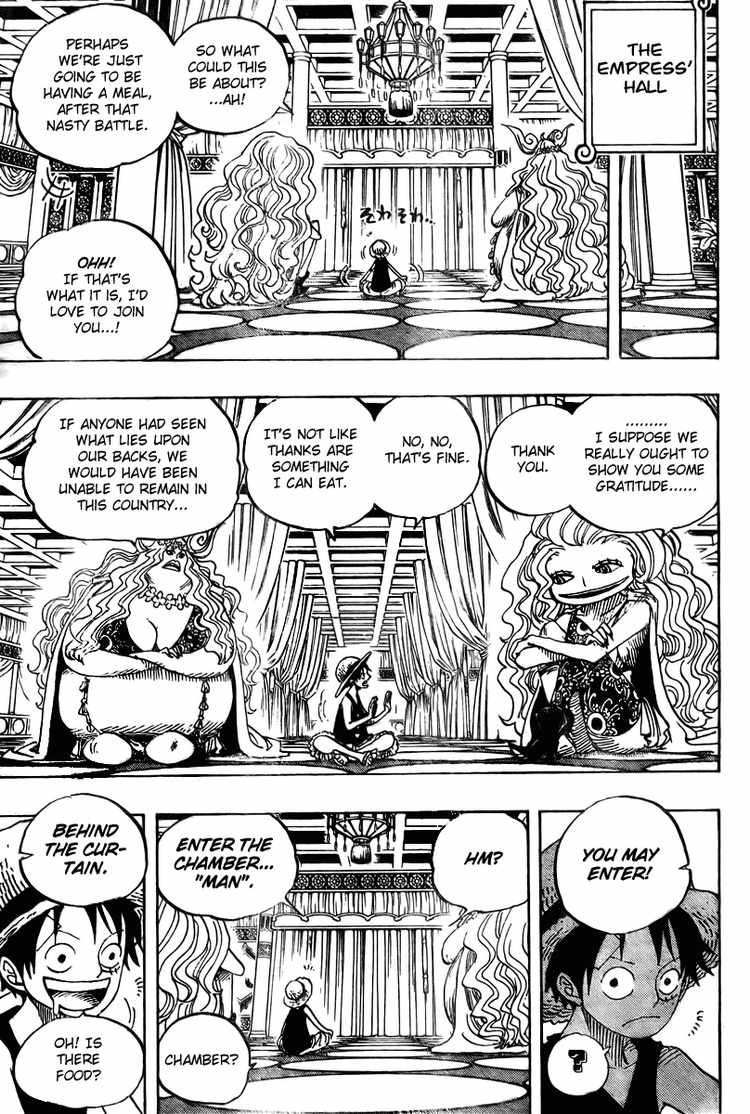 One Piece Chapter 521