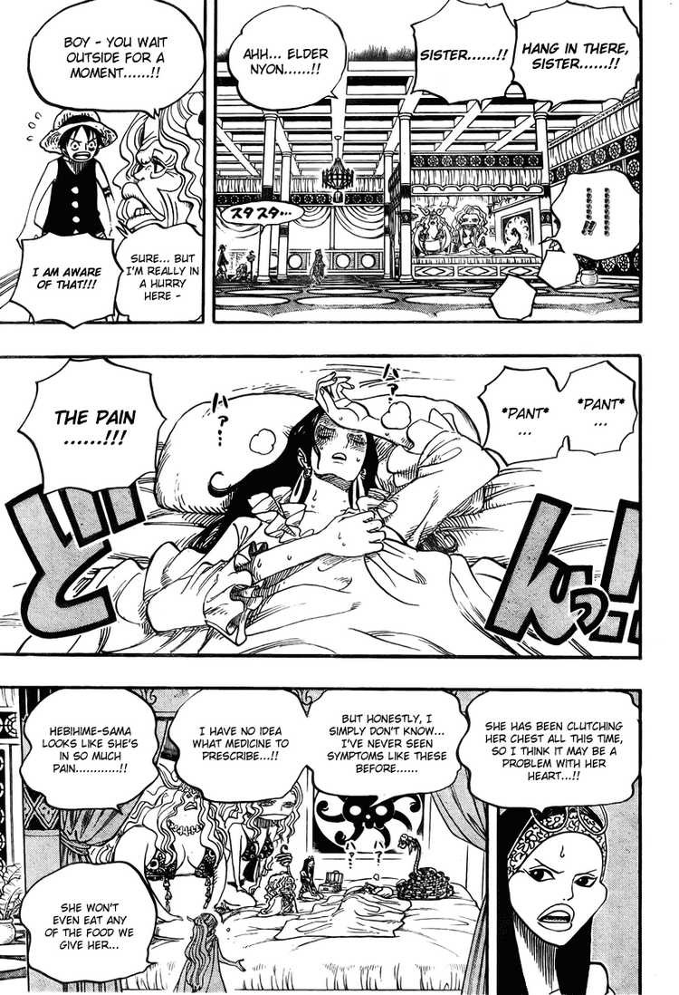 One Piece Chapter 522