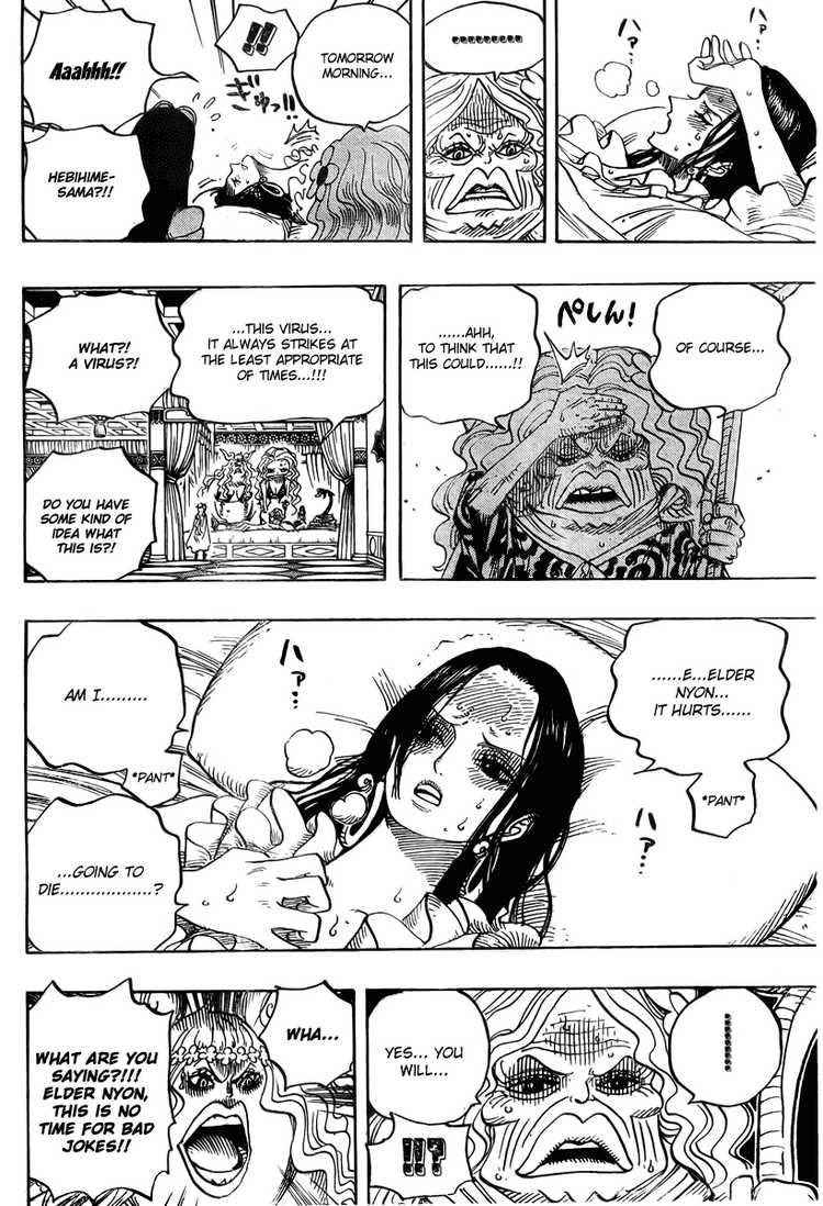 One Piece Chapter 522