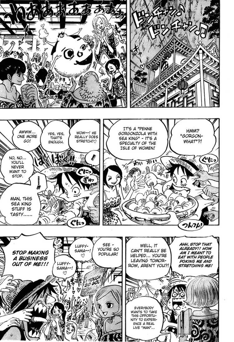 One Piece Chapter 522