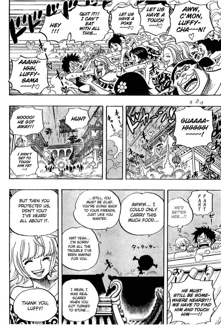 One Piece Chapter 522