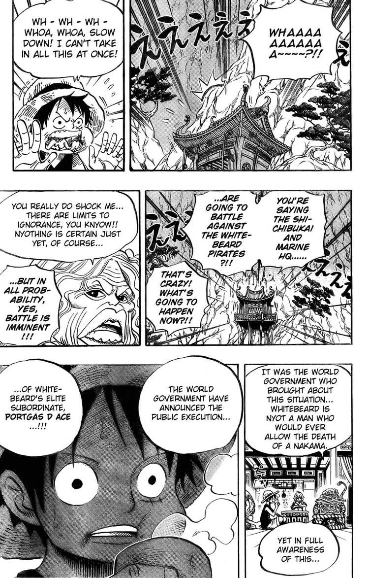 One Piece Chapter 522