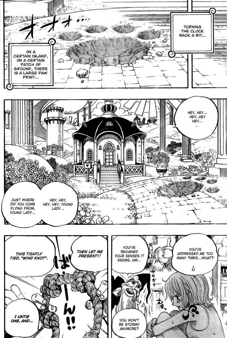 One Piece Chapter 523