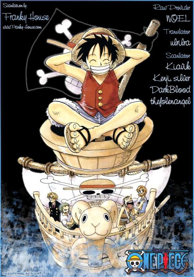 One Piece Chapter 523