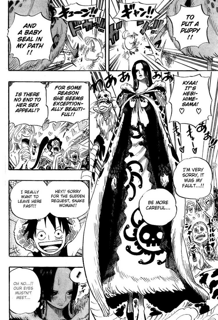 One Piece Chapter 523