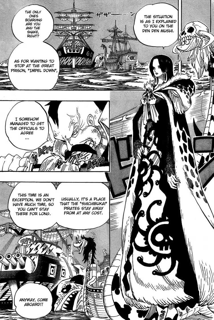 One Piece Chapter 523