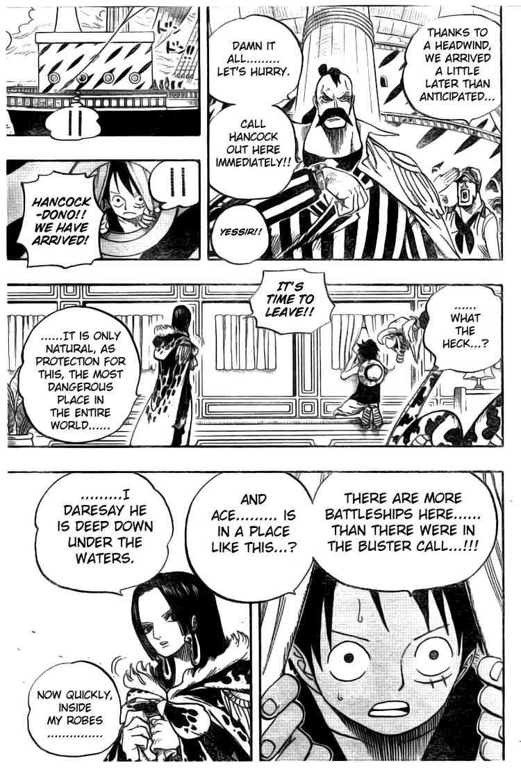 One Piece Chapter 525