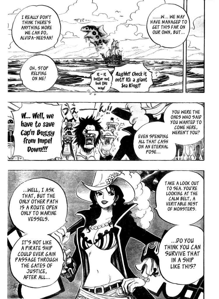 One Piece Chapter 525