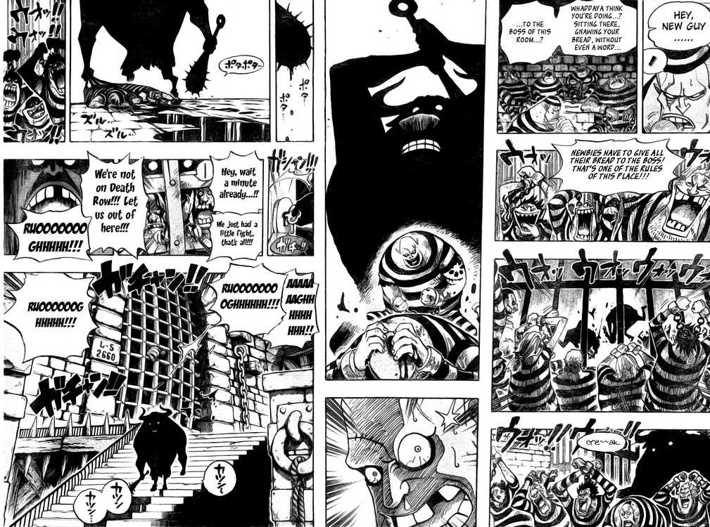 One Piece Chapter 525