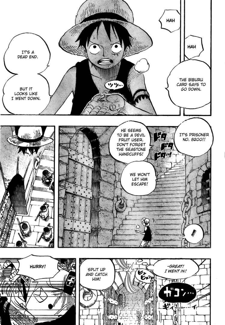 One Piece Chapter 526