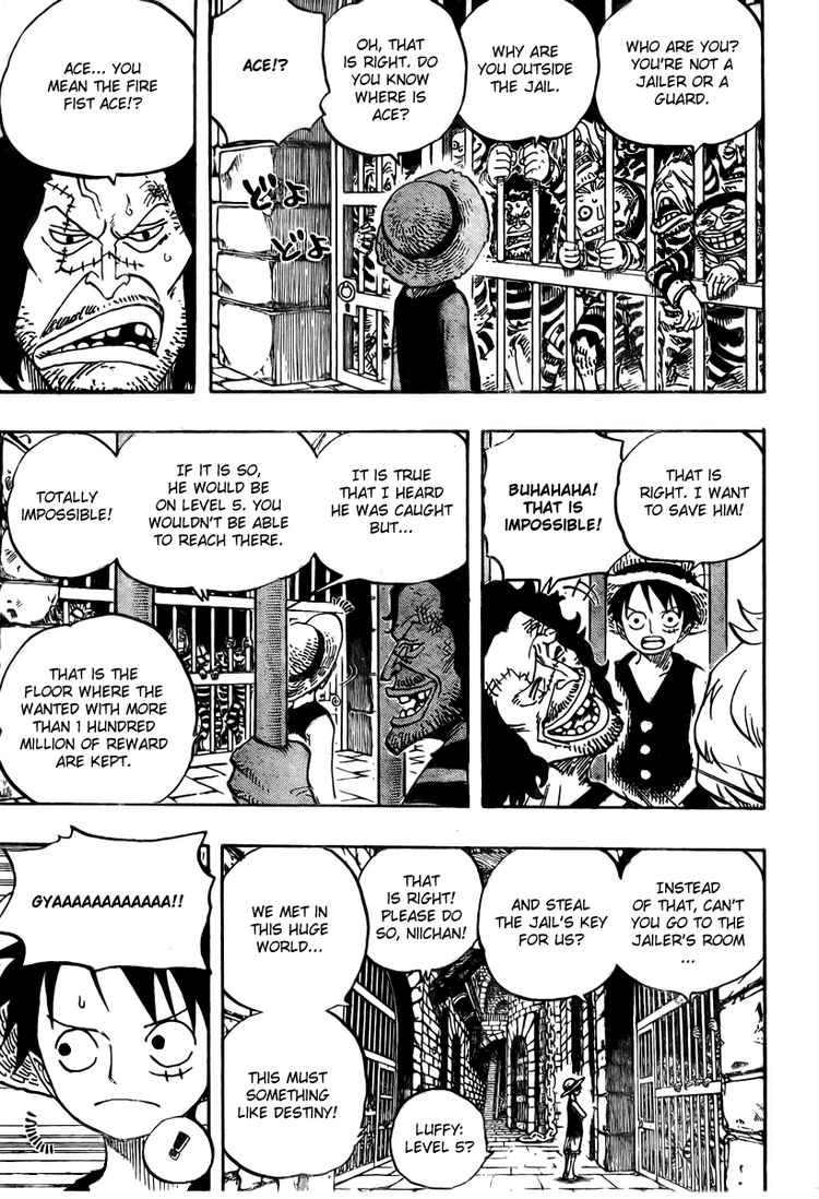 One Piece Chapter 526