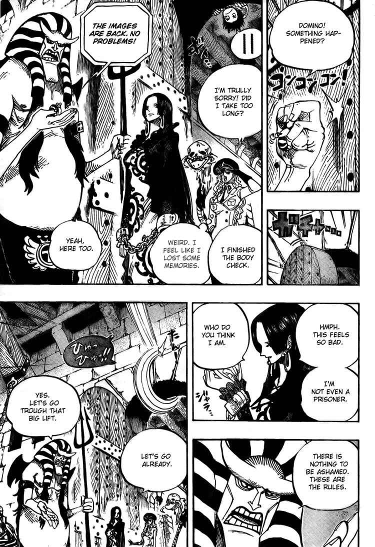 One Piece Chapter 526