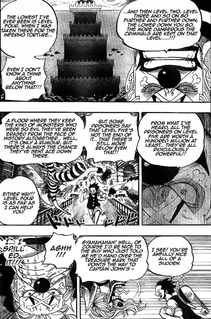 One Piece Chapter 527