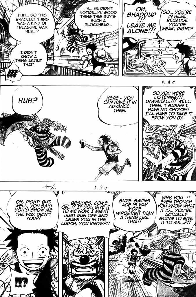 One Piece Chapter 527