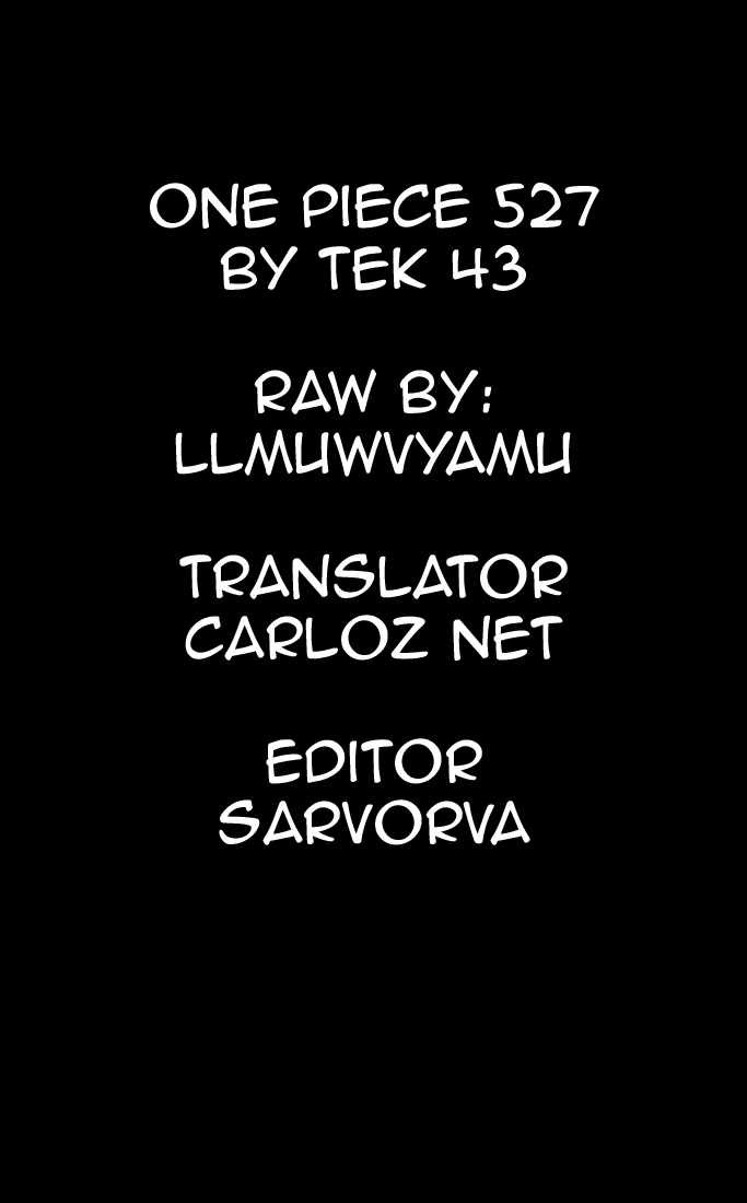 One Piece Chapter 527