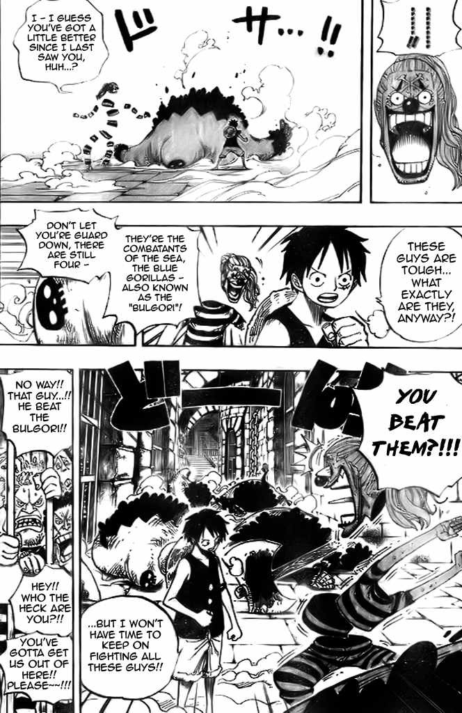 One Piece Chapter 527