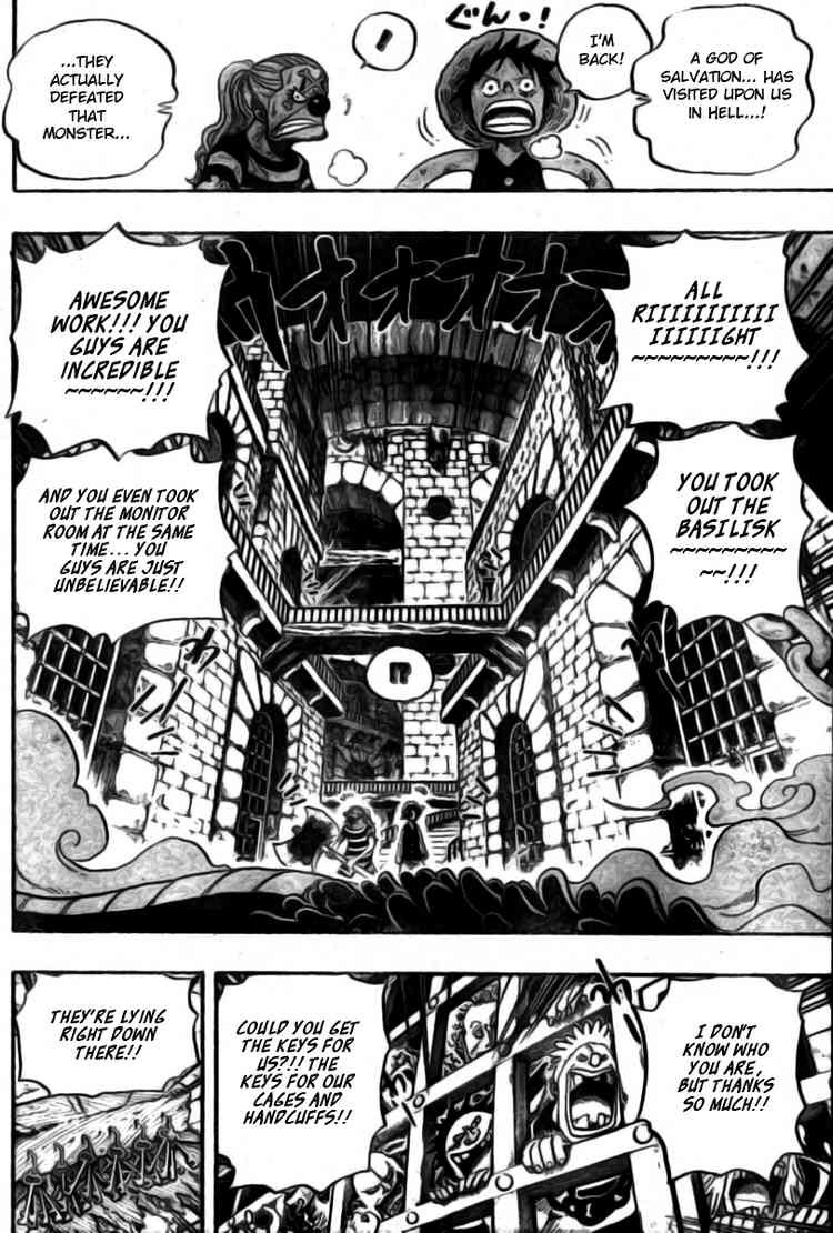 One Piece Chapter 528