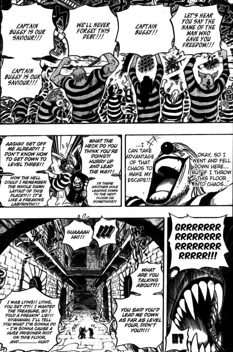 One Piece Chapter 528