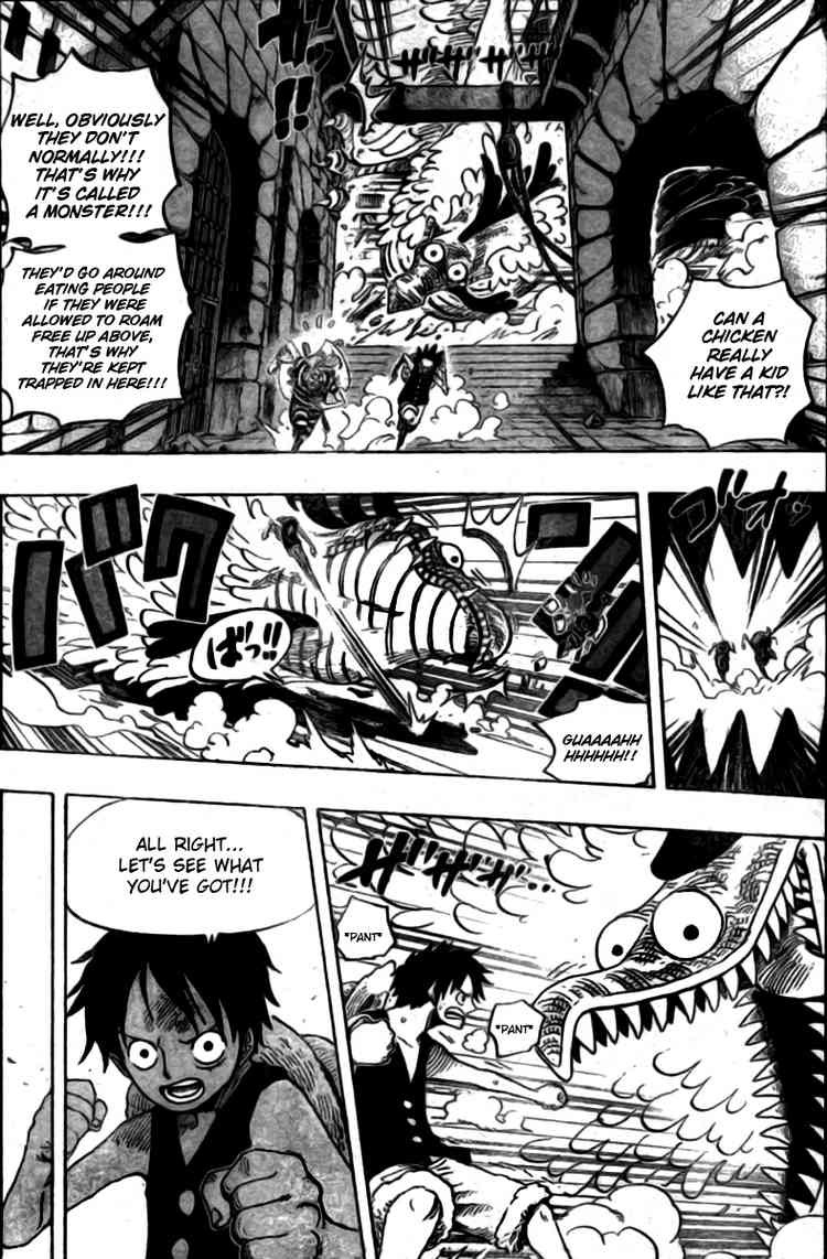 One Piece Chapter 528