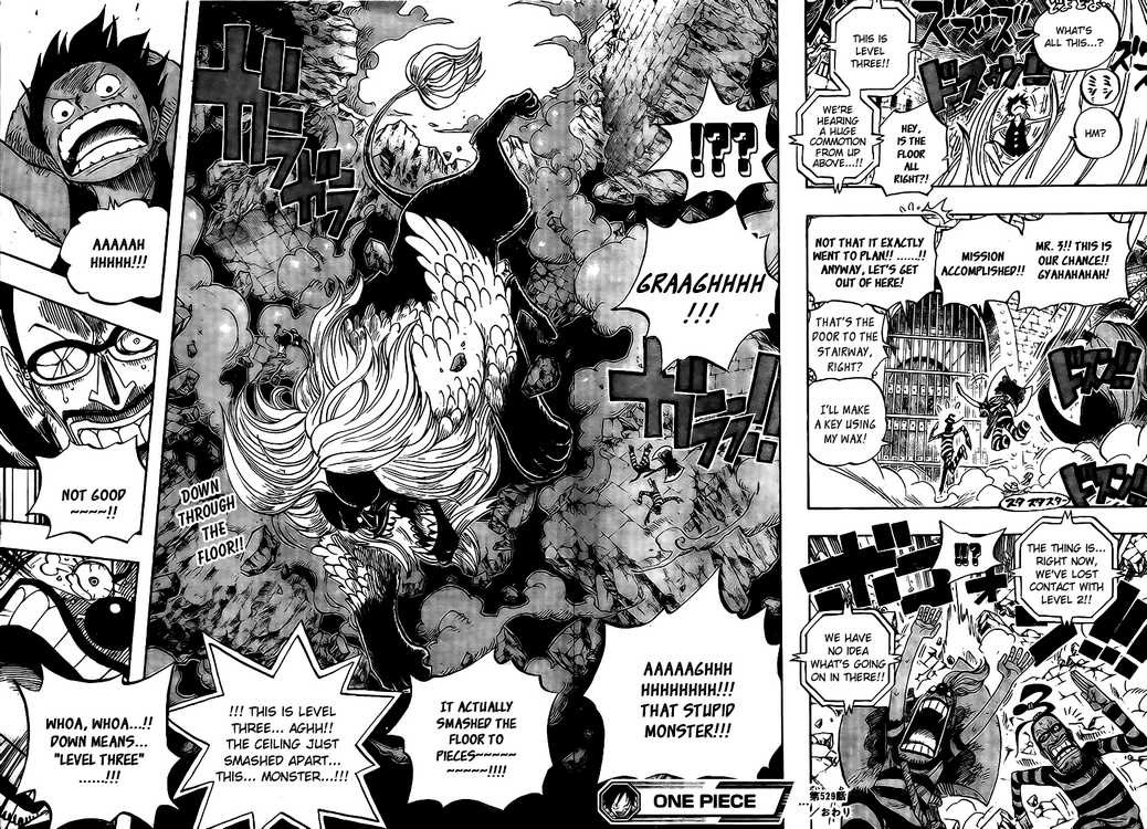 One Piece Chapter 529