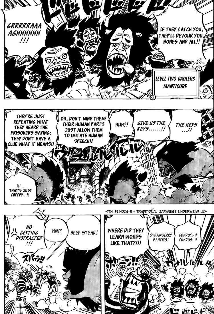 One Piece Chapter 529