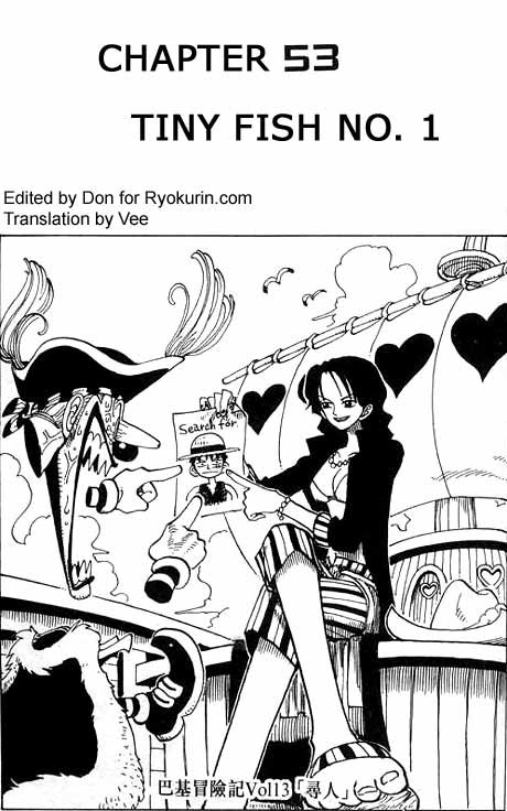 One Piece Chapter 53