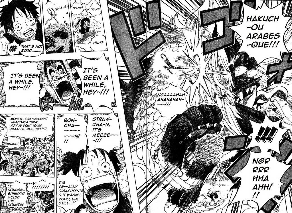 One Piece Chapter 531