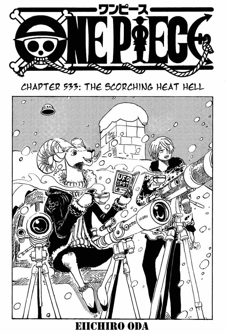 One Piece Chapter 533