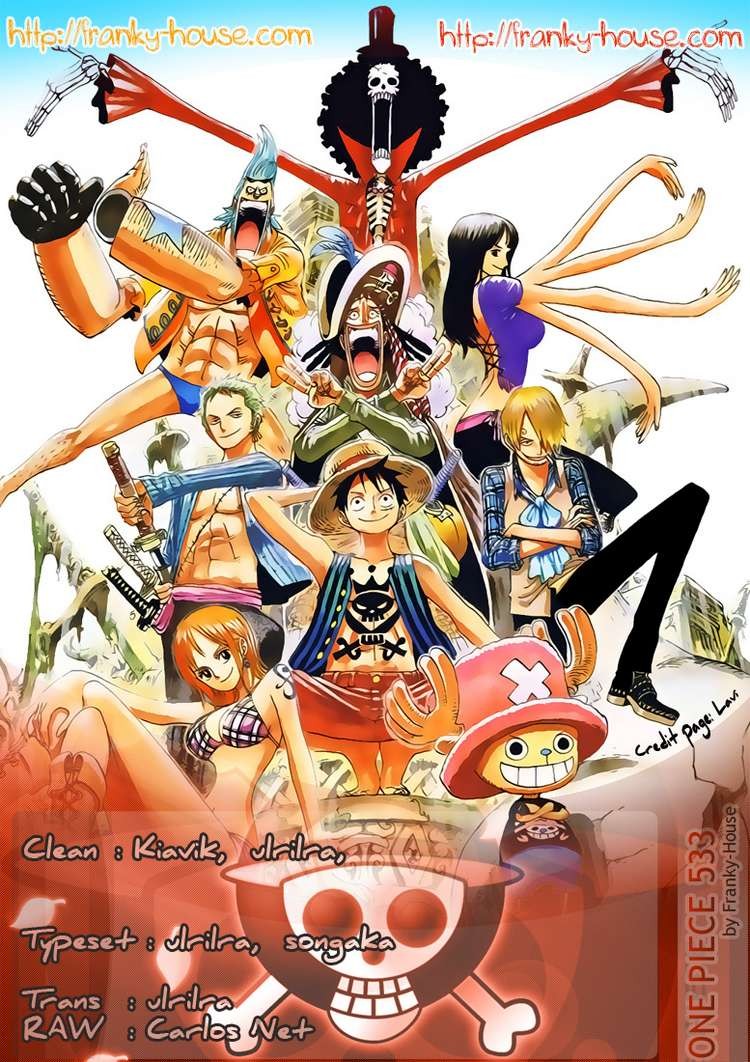 One Piece Chapter 533