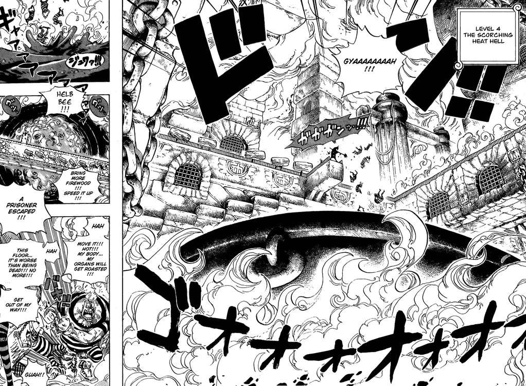 One Piece Chapter 533