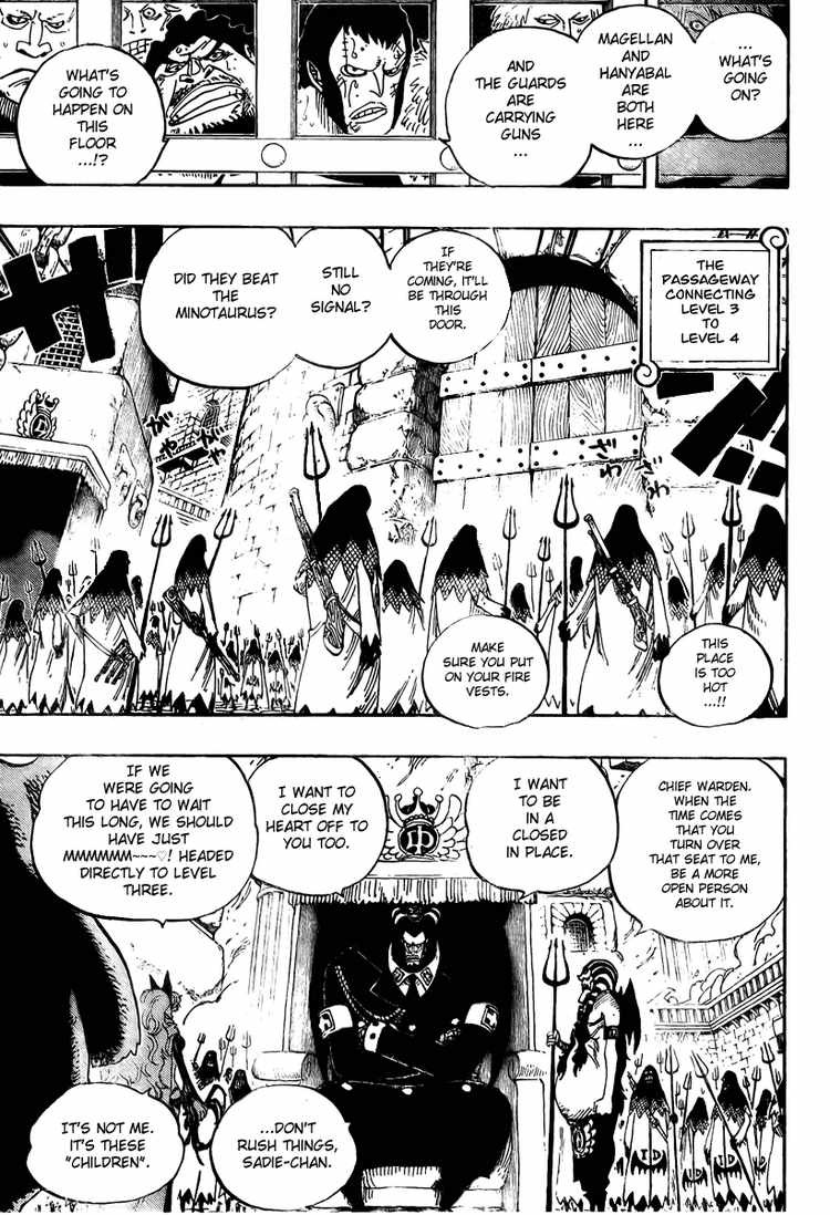 One Piece Chapter 533