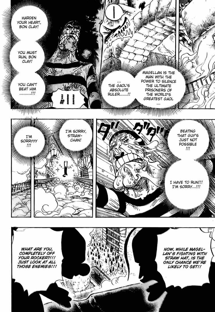 One Piece Chapter 534