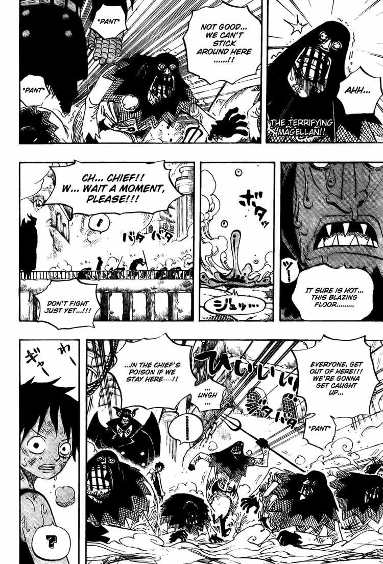 One Piece Chapter 534