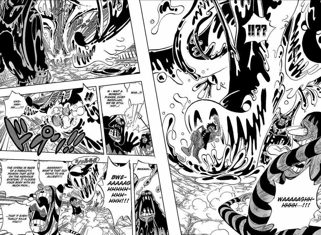 One Piece Chapter 534